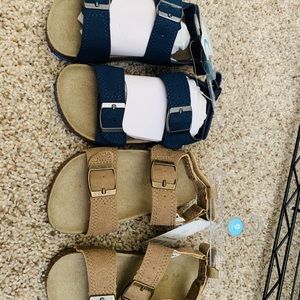 Brand New Carter’s Sandals 2pair